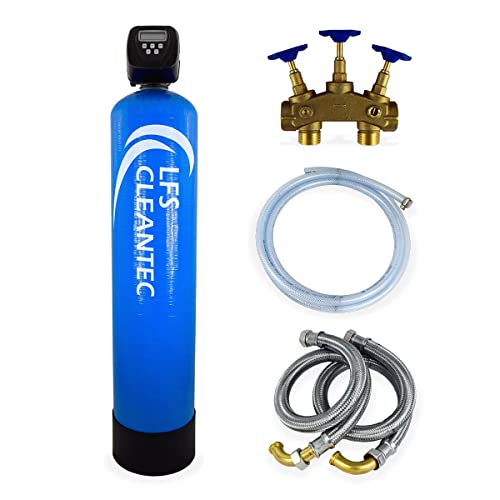 LFS CLEANTEC Eisenfilter FEB - Enteisenungsanlage für Brunnenwasser 100 BIRM mit Anschlussset von LFS CLEANTEC