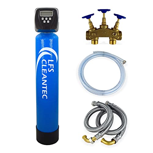 Eisenfilter FEB - Enteisenungsanlage für Brunnenwasser FEB 50 BIRM mit Anschlussset von LFS CLEANTEC