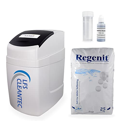 LFS CLEANTEC Wasserenthärter Premium NEMO 2-5 Personen - NEMO von LFS CLEANTEC