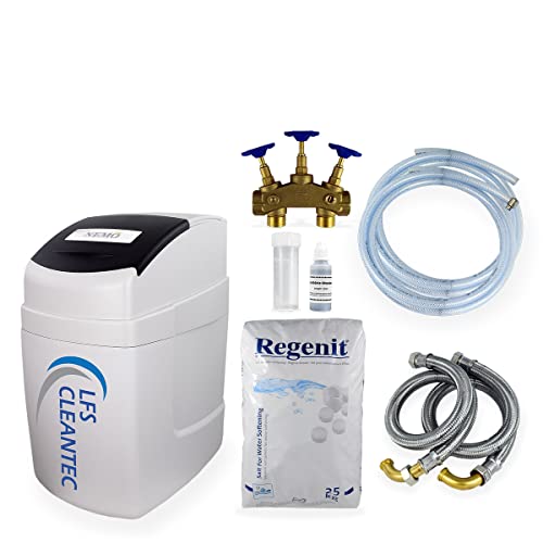 Wasserenthärter Premium NEMO 2-5 Personen - NEMO mit Anschlussset von LFS CLEANTEC