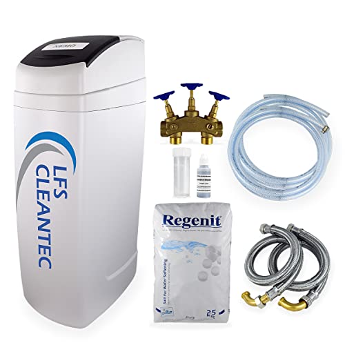Wasserenthärter Premium NEMO 5-9 Personen - NEMO+ mit Anschlussset von LFS CLEANTEC