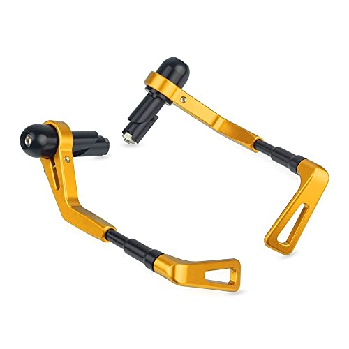 Für ADV150 2019-2020 2021 2022 Motorrad CNC Lenkergriffe Schutz Kupplungsbremshebel Lenkerhebelschutz(Gold) von LFSKIUDS