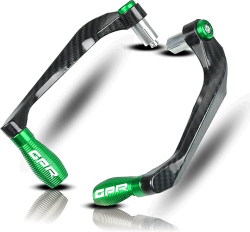 Für Aprilia GPR125/GPR150 GPR 125 150 Motorrad Hebelschutz Lenkergriffe Schutz Bremskupplungshebel Schutzfolie Mit 7/8" 22mm(Grün) von LFSKIUDS