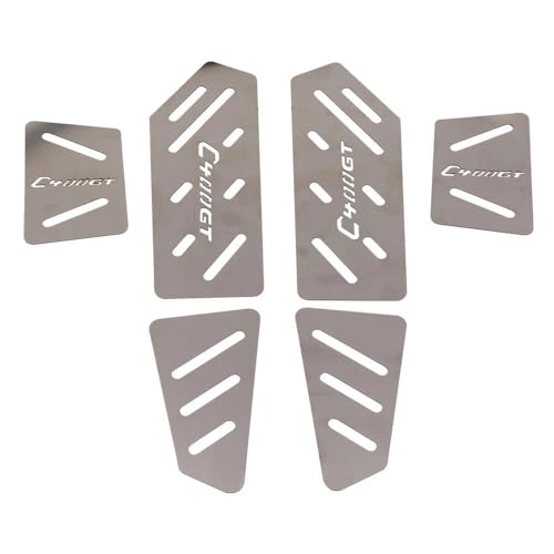Für B&M&W C400GT C 400 GT C 400GT C400 GT 2018-2023 Motorrad Zubehör Fußstütze Fuß Pad Pedal Trittbrett Platte Schritt Fußrasten Pedalhalterung von LFSKIUDS