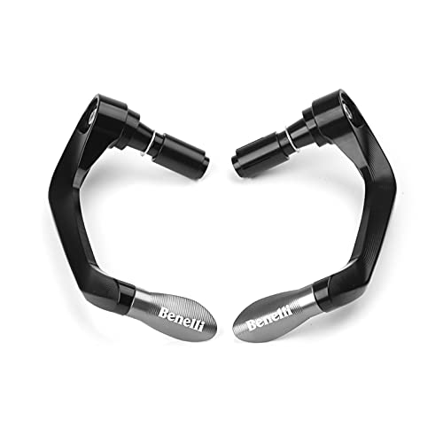Für Benelli TNT125 TNT135 TRK502 GT Mit Motorrad CNC Aluminium Lenkergriffe Schutz Bremskupplungshebel Schutzschutz(Black titanium) von LFSKIUDS