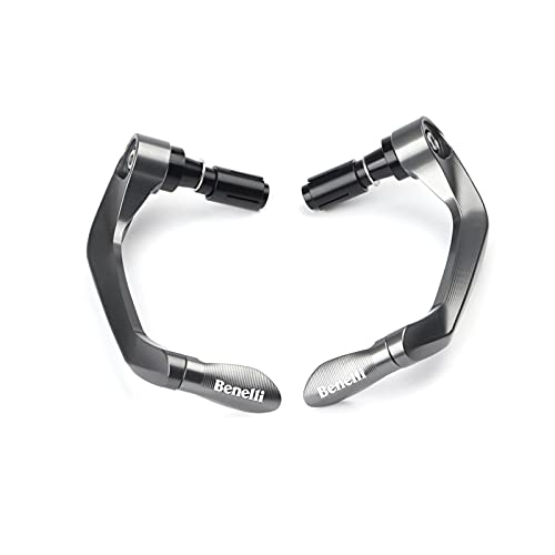 Für Benelli TNT125 TNT135 TRK502 GT Mit Motorrad CNC Aluminium Lenkergriffe Schutz Bremskupplungshebel Schutzschutz(Dark Grey) von LFSKIUDS