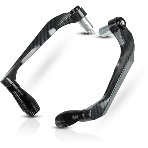 Für CB 1300 CB1300 X4 SC38 1997-2019 Motorrad CNC Lenkergriffe Schutz Kupplungsbremshebel Lenkerhebelschutz(Schwarz) von LFSKIUDS