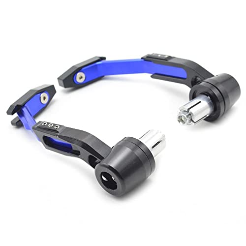 Für CB599 CB600F Hor&net CB919 CBR600 VTX1300 NC700 Motorrad CNC Lenkergriffe Schutz Kupplungsbremshebel Lenkerhebelschutz(Blau) von LFSKIUDS