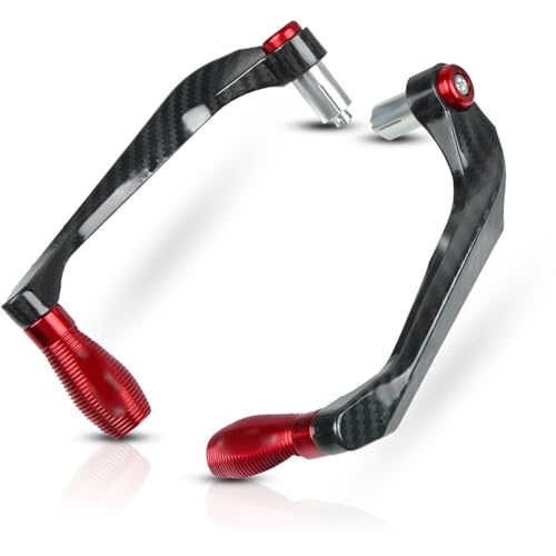 Für CB650F Hor&net CB650 F 2007-2019 Motorrad Hebelschutz Lenkergriffe Schutz Bremskupplungshebel Schutzfolie Mit 7/8 "22 Mm(Rot) von LFSKIUDS