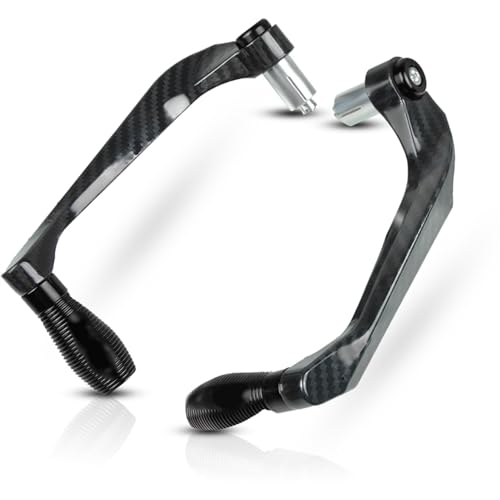 Für CBR600 RR CBR 600RR CBR600RR 2003-2007 Motorrad CNC Lenkergriffe Schutz Kupplungsbremshebel Lenkerhebelschutz(Schwarz) von LFSKIUDS