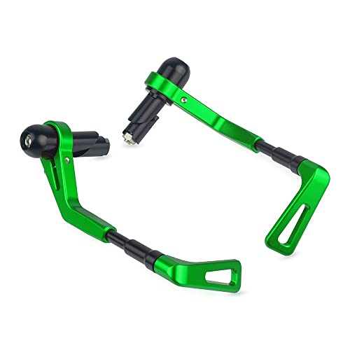 Für CBR600RR CBR600 RR 2007-2018 Motorrad CNC Lenkergriffe Schutz Kupplungsbremshebel Lenkerhebelschutz(Grün) von LFSKIUDS