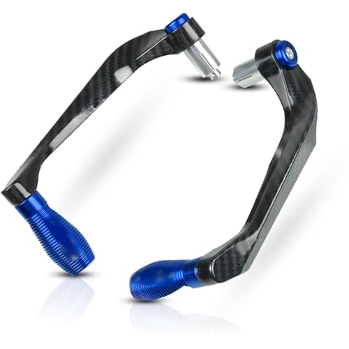 Für CRF150 CRF230 CRF250 CRF450 CRF1000 R RX XFLM RALLY Motorrad CNC Lenkergriffe Schutz Kupplungsbremshebel Lenkerhebelschutz(Blau) von LFSKIUDS