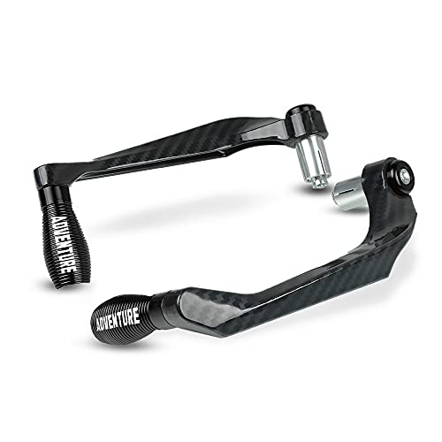 Für F800GS F850GS ADVENTURE 2008-2021 Motorrad Hebelschutz Lenkergriffe Schutz Bremskupplungshebel Schutzfolie Mit 7/8" 22mm(Schwarz) von LFSKIUDS