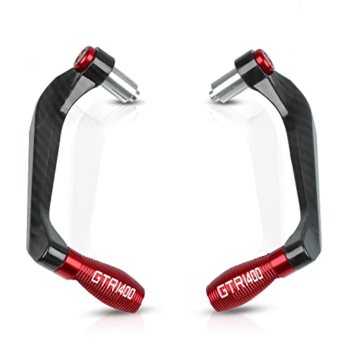 Für GTR1400 CONCOURS 2007-2016 Motorrad Hebelschutz Lenkergriffe Schutz Bremskupplungshebel Schutzfolie Mit 7/8" 22mm(Rot) von LFSKIUDS