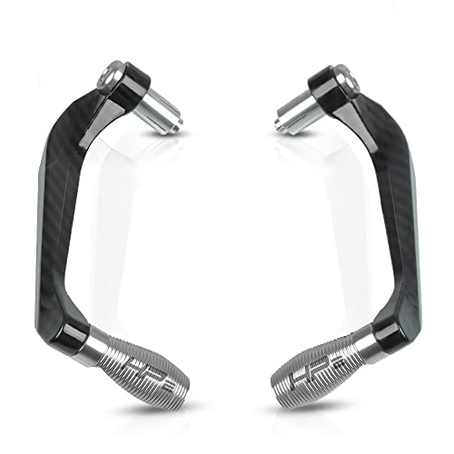 Für HP2 2005 2006 2007 2008 2009 2010 2011 Motorrad Hebelschutz Lenkergriffe Schutz Bremskupplungshebel Schutzfolie Mit 7/8 "22 Mm(Silber) von LFSKIUDS