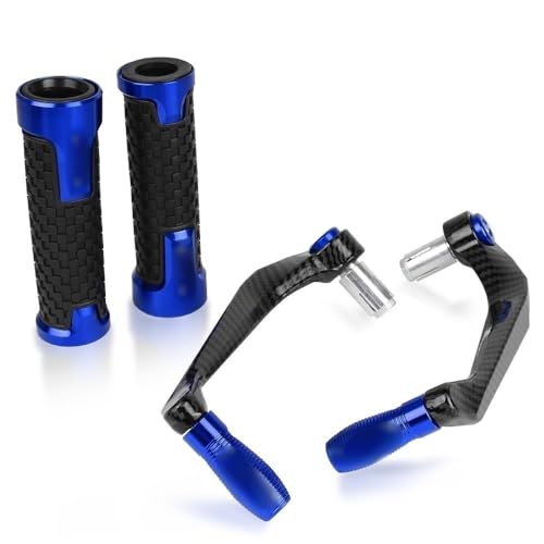 Für Hor&net CBR 600 RR 600RR CBR600RR 2003-2018 Motorrad Hebelschutz Lenkergriffe Schutz Bremskupplungshebel Schutzfolie Mit 7/8 "22 Mm(Blau) von LFSKIUDS