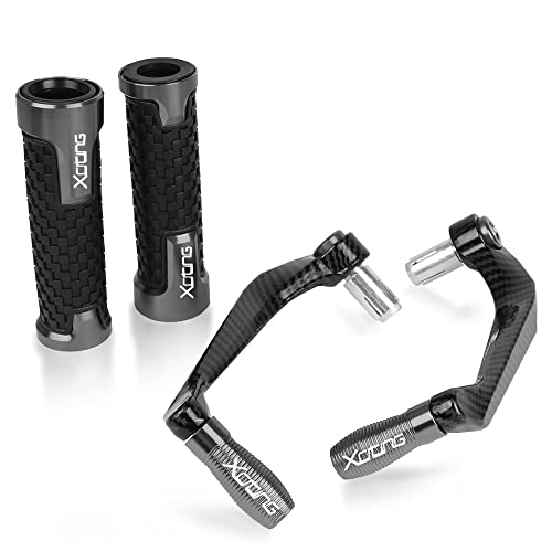 Für KYMCO Downtown 300 300i 350i 200i Xciting 250 400 Motorrad Hebelschutz Lenkergriffe Schutz Bremskupplungshebel Schutzfolie Mit 7/8" 22mm(G) von LFSKIUDS