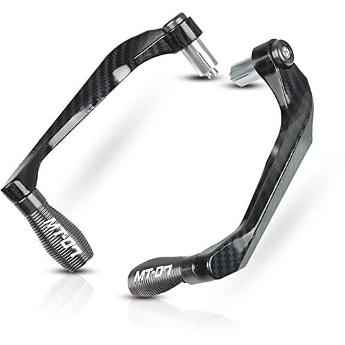 Für MT07 MT 07 2014-2018 Mit Motorrad CNC Aluminium Lenkergriffe Schutz Bremskupplungshebel Schutzschutz(G) von LFSKIUDS