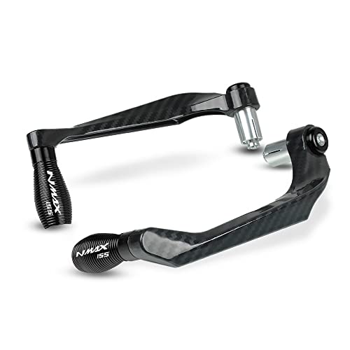 Für NMAX 155 NMAX155 2015-2022 Motorrad Hebelschutz Lenkergriffe Schutz Bremskupplungshebel Schutzfolie Mit 7/8 "22 Mm(Schwarz) von LFSKIUDS