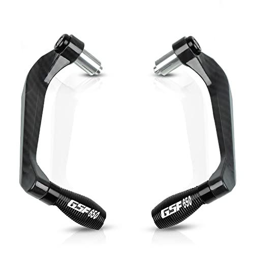 Für Suzuki GSF650 GS500 GS500E GS500F BANDIT 1995-2015 Motorrad Hebelschutz Lenkergriffe Schutz Bremskupplungshebel Schutzfolie Mit 7/8" 22mm(Schwarz) von LFSKIUDS