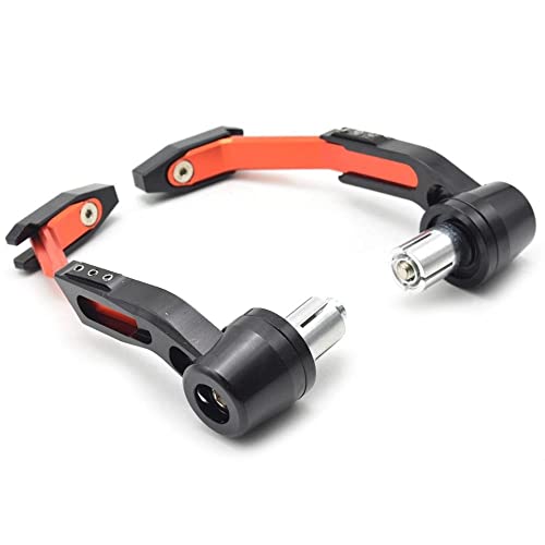 Für Suzuki GSX-R GSXR 600 750 1000 Motorrad CNC Lenkergriffe Schutz Kupplungsbremshebel Lenkerhebelschutz(Orange) von LFSKIUDS