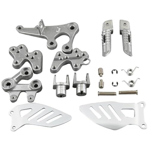 Für Suzuki GSXR1000 K5 2005 2006 2007 2008 2009 2010 2011 Motorrad Fußstützen Fahrer Vorne Fußrasten Klammern Sets Aluminium Legierung Pedalhalterung Für Suzuki GSXR1000 K5 2005 2006 2007 2008 2009 2010 2011 Motorrad Fußstützen Fahrer Vorne Fußrasten Klammern Sets Aluminium Legierung Pedalhalterung von LFSKIUDS