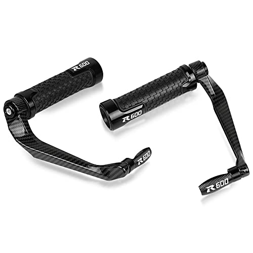 Für Suzuki GSXR600 GSX-R600 GSX R600 2008-2022 Motorrad CNC Lenkergriffe Schutz Kupplungsbremshebel Lenkerhebelschutz 7/8" 22mm(Schwarz) von LFSKIUDS