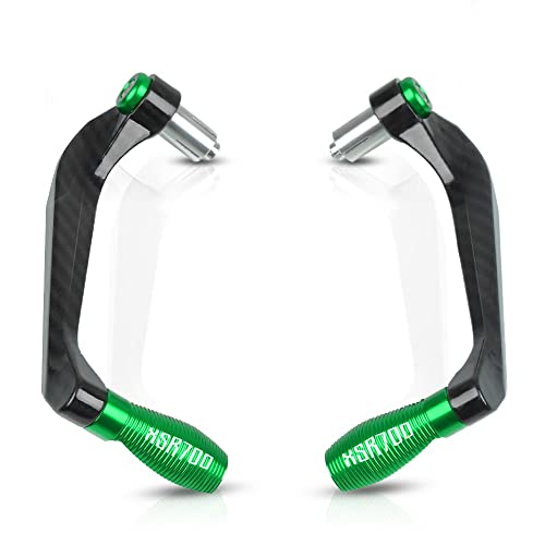 Für XSR700 2016 2017 2018 2019 2020 2021 Motorrad Hebelschutz Lenkergriffe Schutz Bremskupplungshebel Schutzfolie Mit 7/8" 22mm(Grün) von LFSKIUDS