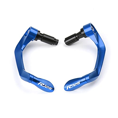 Für YZF R125 YZFR125 2008-2016 Motorradzubehör 7/8 "22mm Lenkergriffe Schutz Bremskupplungshebel Schutzschutz(Blau) von LFSKIUDS