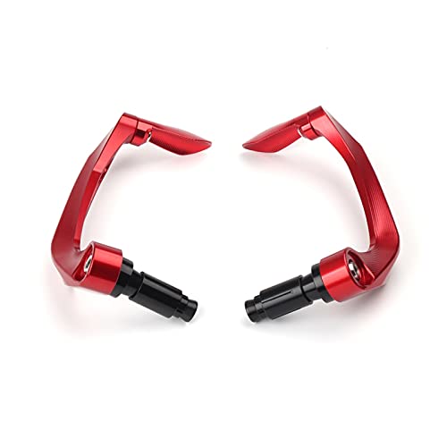 Für YZF R125 YZFR125 2008-2016 Motorradzubehör 7/8 "22mm Lenkergriffe Schutz Bremskupplungshebel Schutzschutz(Rot) von LFSKIUDS