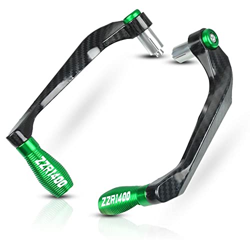 Für ZZR1200 ZZR1400 ZZR 1200 1400 Motorrad CNC Lenkergriffe Schutz Kupplungsbremshebel Lenkerhebelschutz(5) von LFSKIUDS
