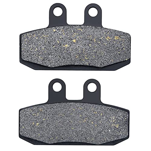 LFSKIUDS Für Moto Guzzi V85 TT 2018-2021 V9 Bobber V9 Bobber - Inkl.Sport V9 Roamer 2016-2021 Motorrad Bremsbeläge Hinten Set Kit Semi Metallic Bremsbelagzubehör(1 Paar) von LFSKIUDS