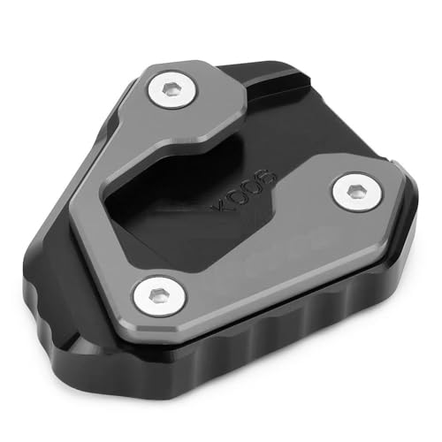 LFSKIUDS Fußseitenständer-Verlängerungspolster-Unterstützung Anti-Rutsch-vergrößerte Basis Für Yam&aha MT-09 SP MT09 SP 2021 2022 Kickstand Extender Seitenständer(G) von LFSKIUDS