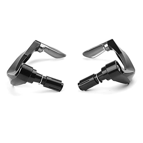 Mit 8 Farbe Für S1000RR S 1000RR Motorrad 7/8 "22mm CNC Aluminium Lenkergriffe Schutz Bremskupplungshebelschutz(Black Silver) von LFSKIUDS