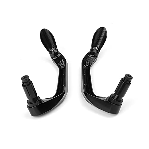 Mit 8 Farbe Für S1000RR S 1000RR Motorrad 7/8 "22mm CNC Aluminium Lenkergriffe Schutz Bremskupplungshebelschutz(Schwarz) von LFSKIUDS