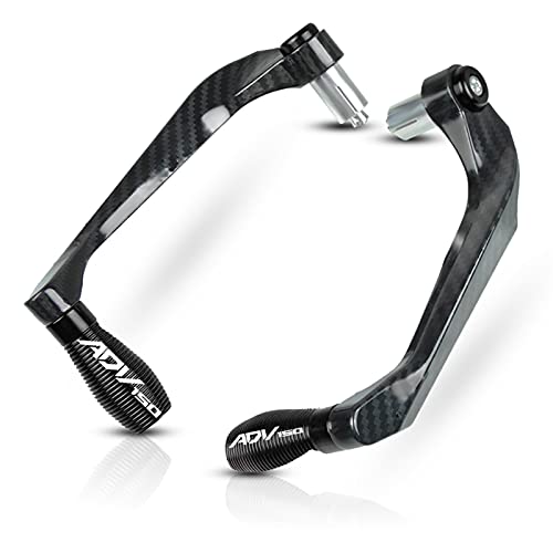 Universal Motorrad Hebelschutz Motorrad Lenker Bremse Kupplungshebel Schutz Mit 7/8" 22mm Für ADV150 ADV 150 2019 2020 2021(Schwarz) von LFSKIUDS