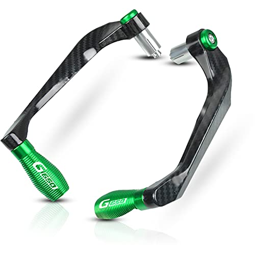 Universal Motorrad Hebelschutz Motorrad Lenker Bremse Kupplungshebel Schutz Mit 7/8 "22mm Für G650GS G650 GS 2008-2014(Grün) von LFSKIUDS