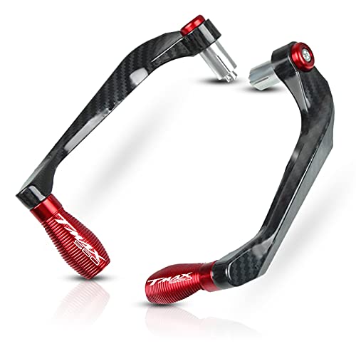 Universal Motorrad Hebelschutz Motorrad Lenker Bremse Kupplungshebel Schutz Mit 7/8" 22mm Für TMAX560 T-MAX 560 Tech Max ABS DX 2019-2021(Rot) von LFSKIUDS