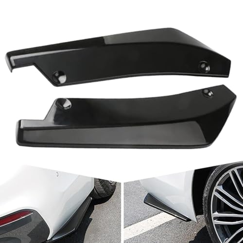 2 Stück Auto Heckspoiler für Lexus IS300H 2013 Onwards, Wrap Angle Spoiler Mit 6 Schrauben Canard Diffusor Spoilerlippenteiler Flossen Zubehör,A/Black 2 Stück Auto Heckspoiler für Lexus IS300H 2013 Onwards, Wrap Angle Spoiler Mit 6 Schrauben Canard Diffusor Spoilerlippenteiler Flossen Zubehör,A/Black von LFSYYD