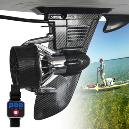 160 W Sup Board Propeller Kajak Motor Kit Surfbrett mit Fernbedienung Einstellbare Geschwindigkeit für Surfbretter, SUPs und Kajaks 160 W Sup Board Propeller Kajak Motor Kit Surfbrett mit Fernbedienung Einstellbare Geschwindigkeit für Surfbretter, SUPs und Kajaks von LFfwynog