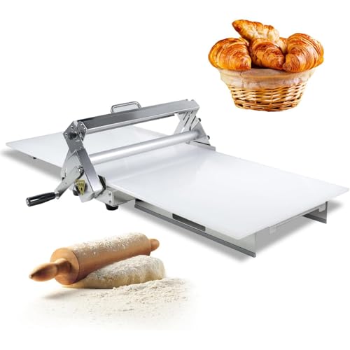 Ausrollbrett, kompaktes Fondant-Pizza-Teigausrollgerät, kommerzielle Teigrolle, großes Brett zur Herstellung von Fudge-Kruste, Pizzateig,400 Ausrollbrett, kompaktes Fondant-Pizza-Teigausrollgerät, kommerzielle Teigrolle, großes Brett zur Herstellung von Fudge-Kruste, Pizzateig,400 von LFfwynog