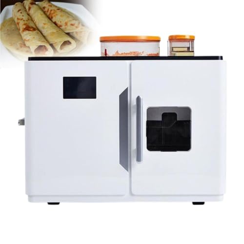 Automatische Fladenbrot Chapati Tortilla Pfannkuchen Fladenbrot Pita, Die Maschine 1,0mm bis 1,5mm Dicke Stellen Stabile Ausgabe Qualität von LFfwynog