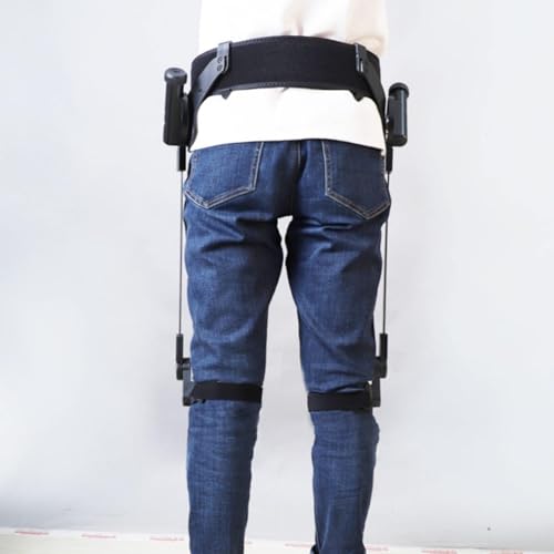 Bionic Aid Exoskelett Gehhilfe Beine Reha-Trainingsgerät Wander- und Treppensteighilfe 3 Stufen einstellbare Stärke für Menschen mit eingeschränkter Mobilität,S-Legs von LFfwynog