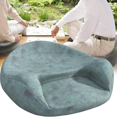 LFfwynog Ergonomisches Meditationskissen, Bodensitz, Lazy-Kissen, Gebogene Rückenstütze für Meditation und Anbetung im Sitzen für Langen Meditationskomfort B LFfwynog Ergonomisches Meditationskissen, Bodensitz, Lazy-Kissen, Gebogene Rückenstütze für Meditation und Anbetung im Sitzen für Langen Meditationskomfort B von LFfwynog