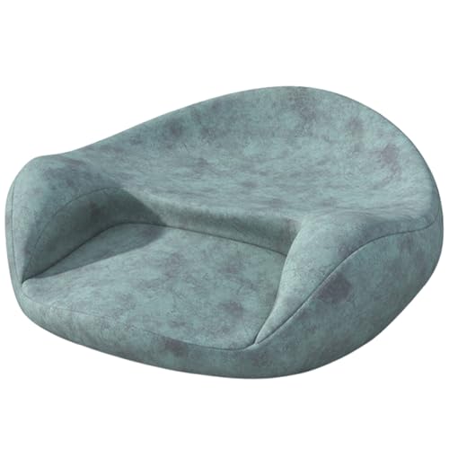 LFfwynog Ergonomisches Meditationskissen, Bodensitz, Lazy-Kissen, Gebogene Rückenstütze für Yoga und Achtsamkeitsübungen über einen längeren Zeitraum C LFfwynog Ergonomisches Meditationskissen, Bodensitz, Lazy-Kissen, Gebogene Rückenstütze für Yoga und Achtsamkeitsübungen über einen längeren Zeitraum C von LFfwynog