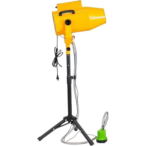 Schaummaschine Maquina De Espuma Para Fiestas Schaffen Atmosphäre für Partys im Freien Jet Foam Machine,Yellow-Basic von LFfwynog