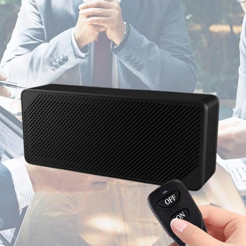 Sprachaktivierter Anti-Recorder-Audiostörsender Anti-Voice-Recorder-Gerät Mikrofonunterdrücker für private Gespräche von LFfwynog