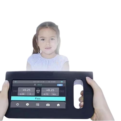 Vision Screener, tragbarer Autorefraktor, mit Datenspeicherfunktion, 98 cm Messabstand, 0-180 ° Achsennummer, mit 7-Zoll-Touchscreen, für optische ophthalmische Geräte von LFfwynog