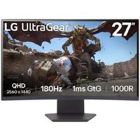 LG 27GS60QX-B. TFT Curved Monitor 68,4cm (27 Zoll), Schwarz von LG Electronics