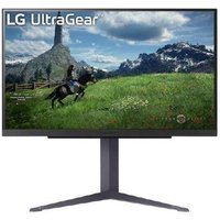 LG 27GS85QX-B TFT-Monitor 68,4cm (27 Zoll), Grau von LG Electronics
